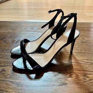 Black Alexandre Birman heels size 9